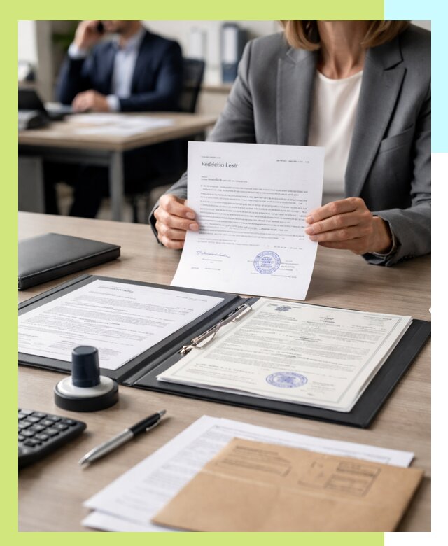 Оформление отказного письма для таможни в Сочи с сопровождением