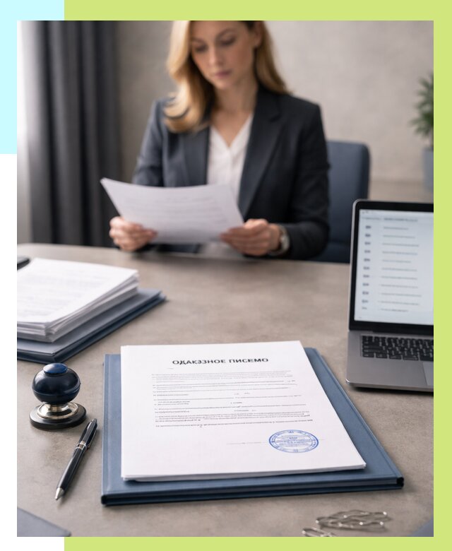 Отказное письмо для маркетплейсов в Сочи от 2584 р., Алешин-Счи