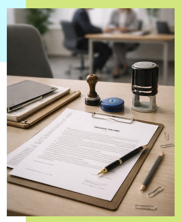 Отказное письмо для Wildberries в Сочи от 2584 р. | Алешин-Счи