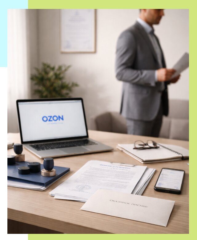 Отказное письмо для Ozon в Сочи от 3618 р. | Алешин-Счи