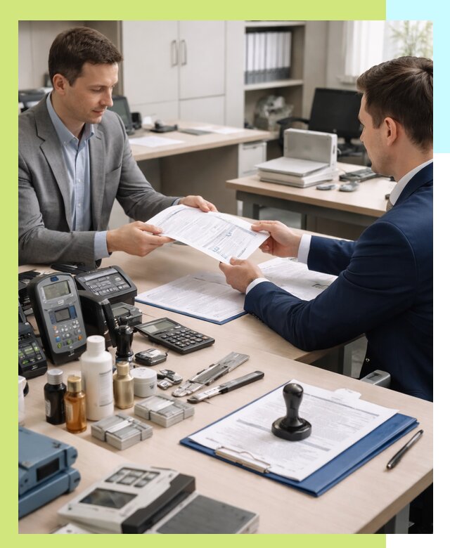 Оформление и получение заключения РЧЦ для оборудования в Сочи