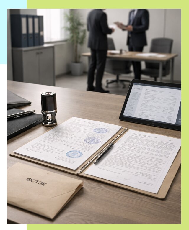 Заключение ФСТЭК в Сочи от 25840 р. Оформить в Алешин-Счи