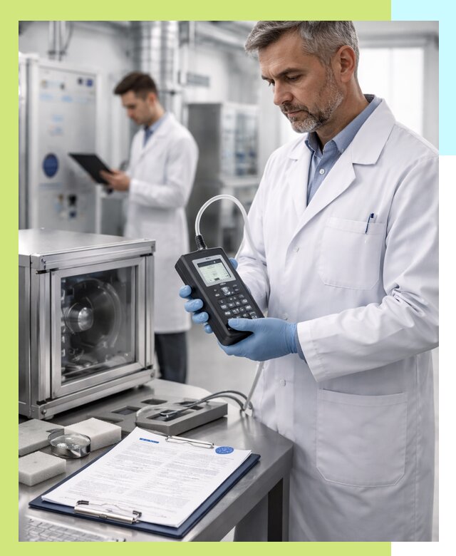 Оформление озонового заключения для продукции и оборудования в Сочи