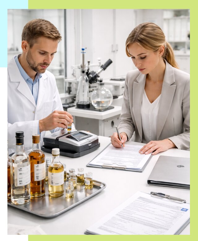 Заключение о спиртосодержании в Сочи, от 5168 р., Алешин-Счи