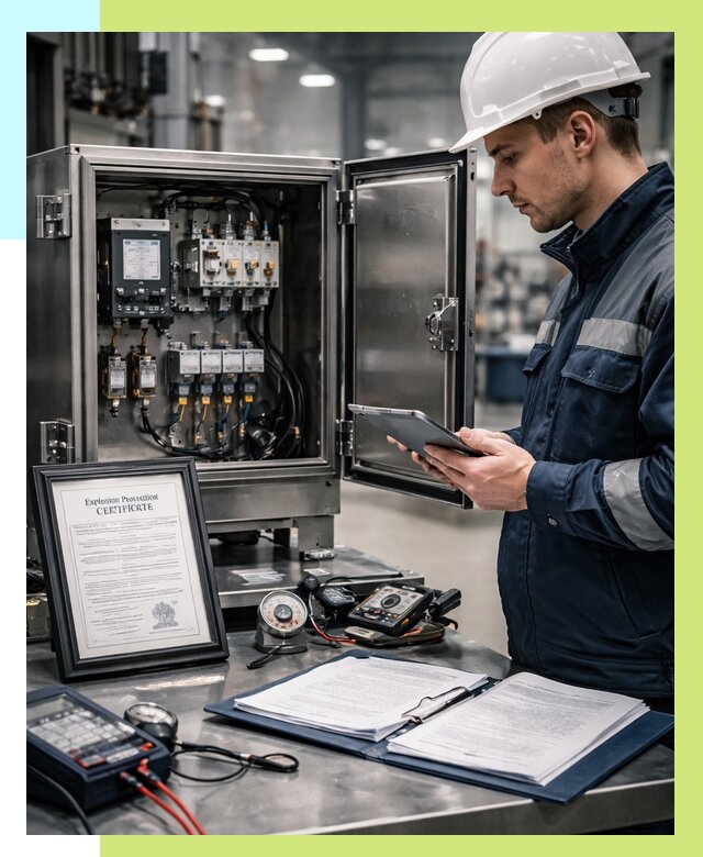 Сертификат взрывозащиты в Сочи от 46512 р. | Алешин-Счи