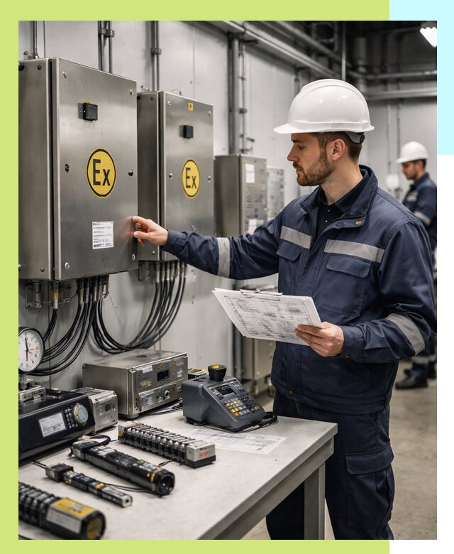 Сертификат взрывозащиты промышленного оборудования в Сочи