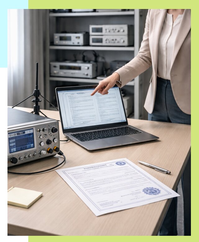 Сертификат ЭМС в Сочи от 46512 р. - оформить в Алешин-Счи