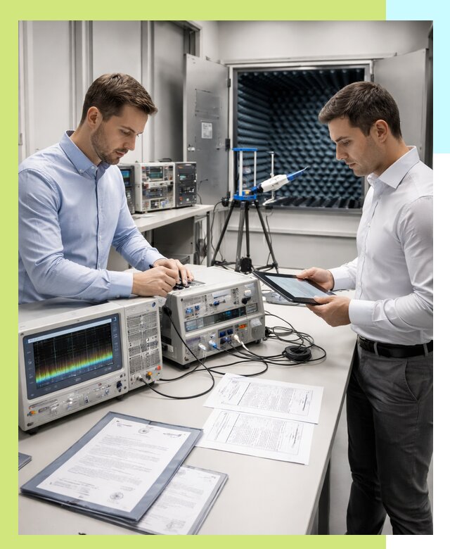 Оформление и выдача сертификата ЭМС для продукции в Сочи