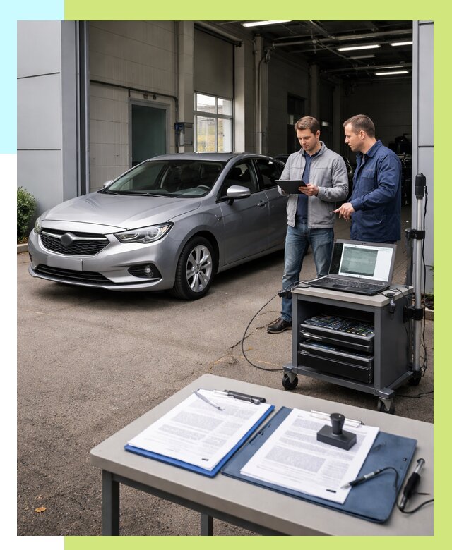 СБКТС на автомобиль в Сочи от 7752 р. — заказать | Алешин-Счи