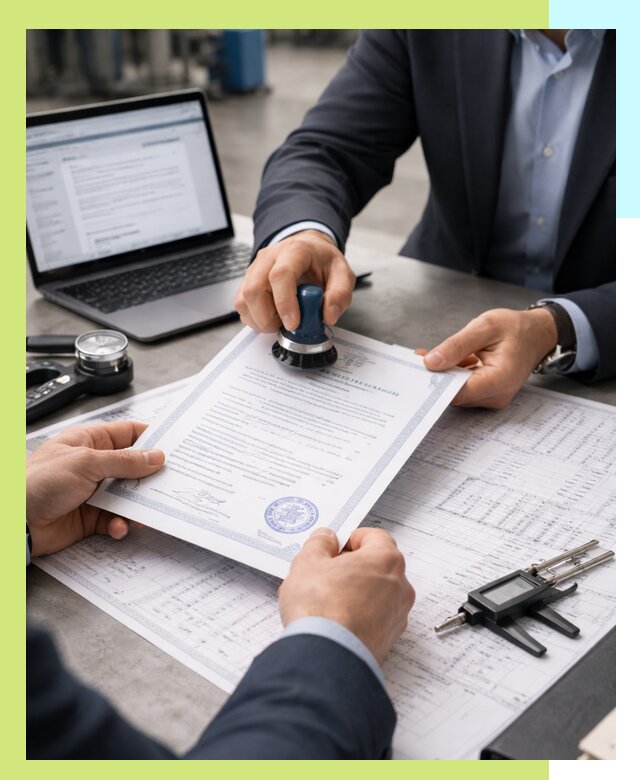 Оформление сертификата промышленной безопасности в Сочи