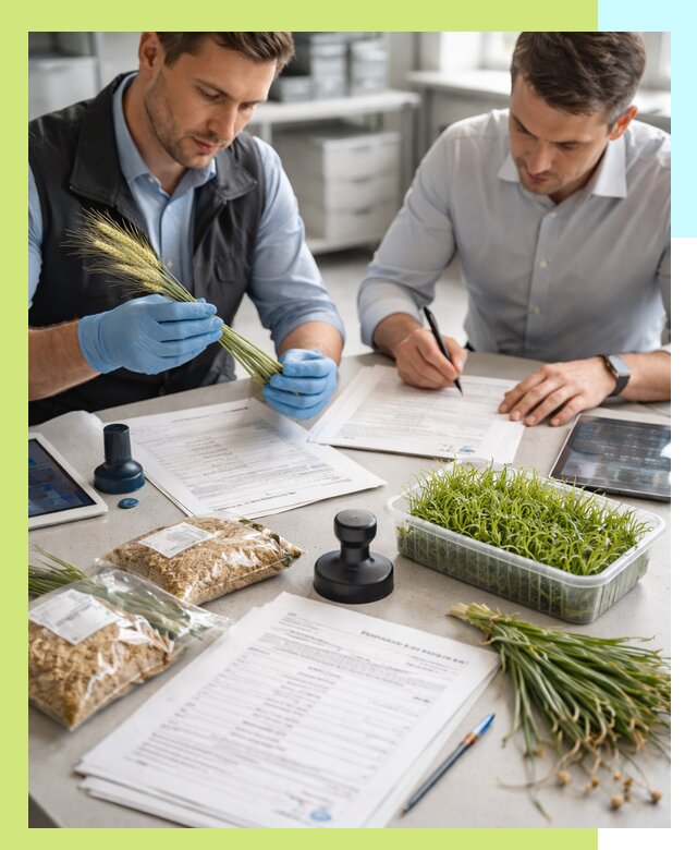 Оформление фитосанитарного сертификата в Сочи под ключ