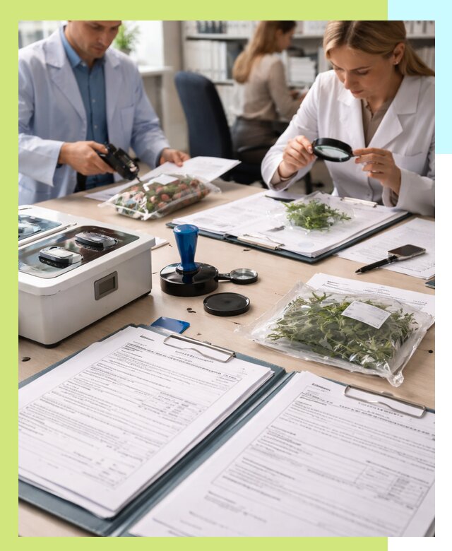 Оформление карантинного сертификата для растений в Сочи