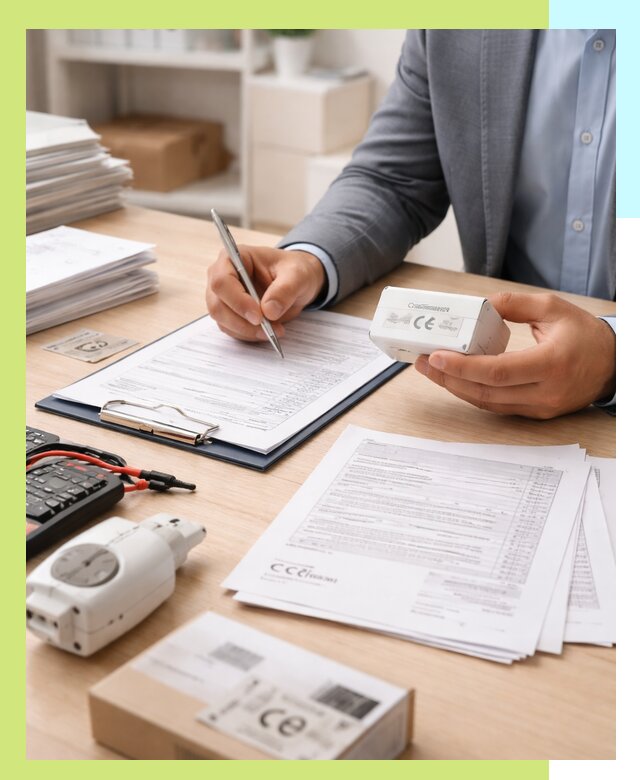 Получение CE сертификата соответствия продукции в Сочи