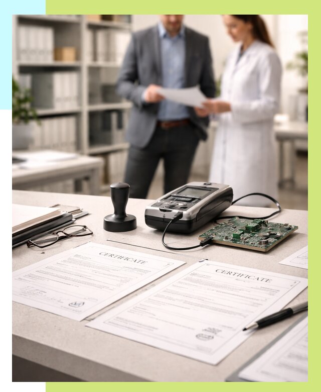 RoHS сертификат в Сочи под ключ от 8786 р. | Алешин-Счи