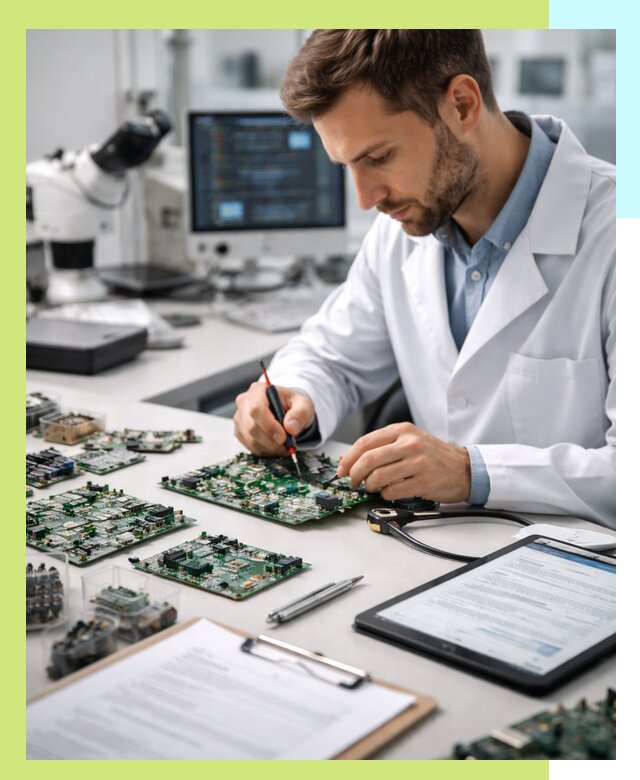 Получение RoHS сертификата соответствия на изделия в Сочи