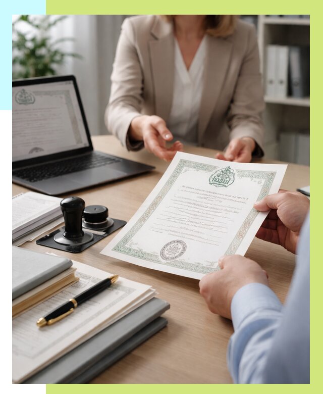 Халяль сертификат в Сочи, получить от 15504 р. | Алешин-Счи