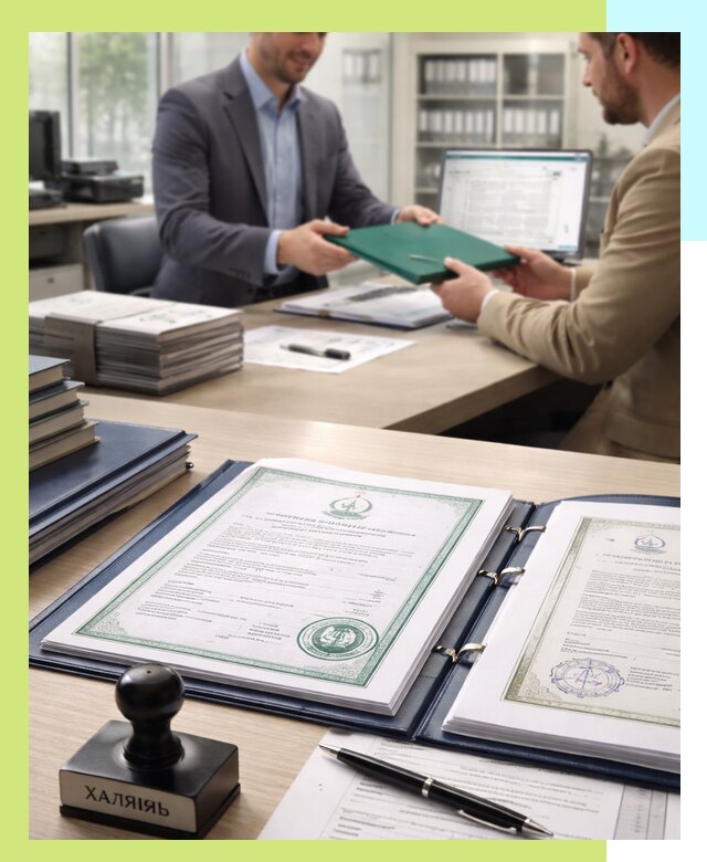Выдача Халяль сертификата для продукции и услуг в Сочи