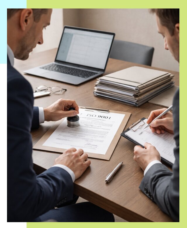 Сертификат ISO 9001 в Сочи купить от 82688 р. | Алешин-Счи