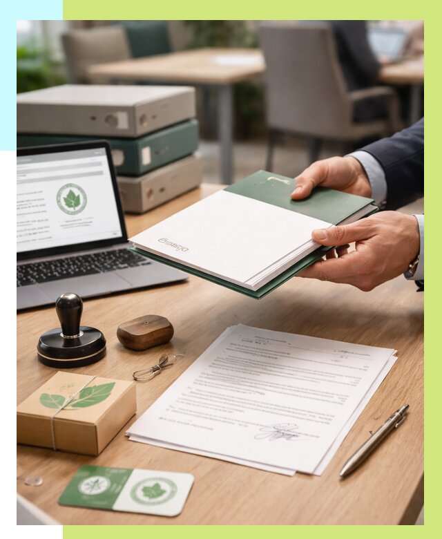 Сертификат ISO 14001 в Сочи от 36176 р. Заказать у Алешин-Счи