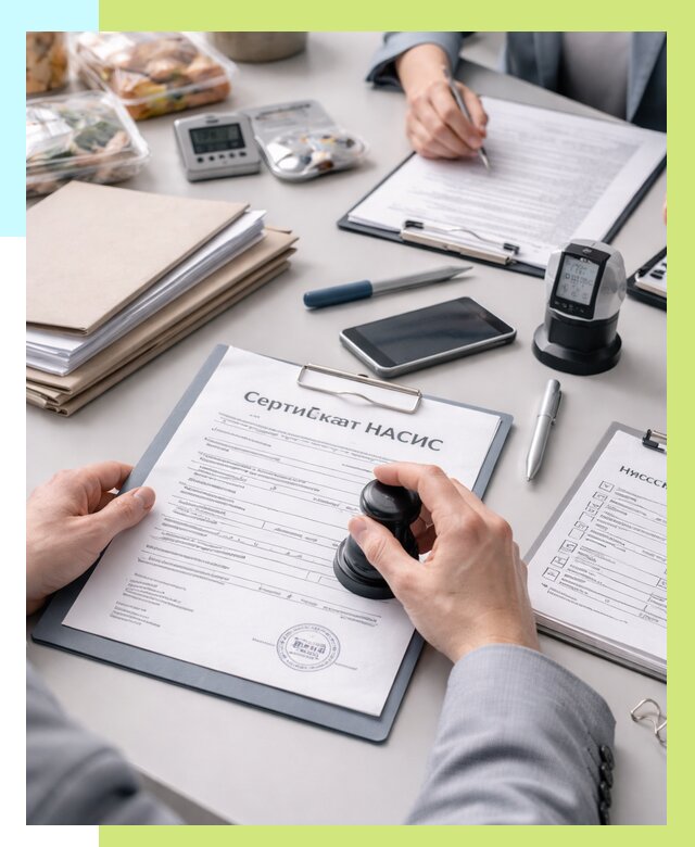 Сертификат HACCP в Сочи под ключ от 18605 р. срочно Алешин-Счи