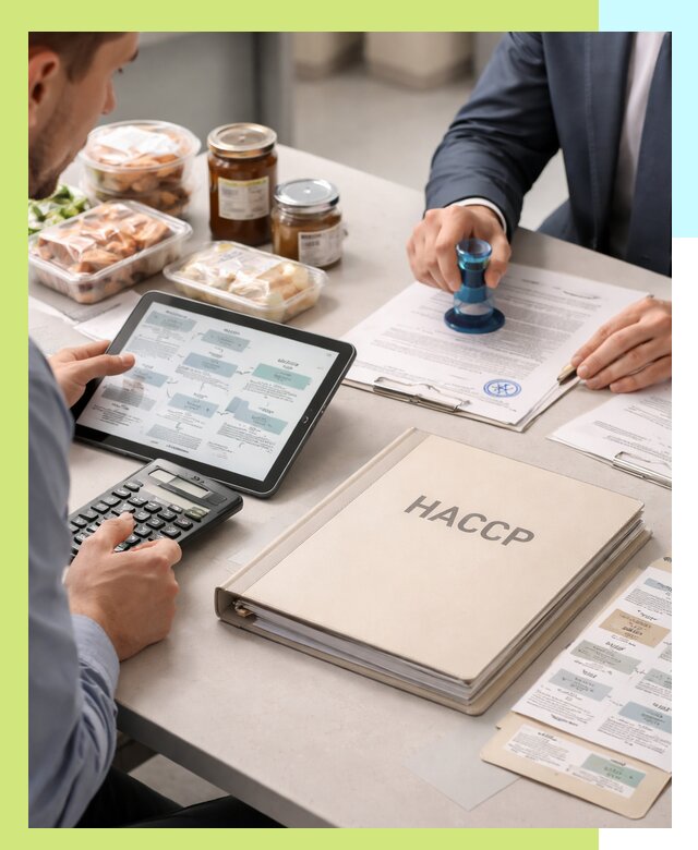 Получение сертификата HACCP для пищевых предприятий в Сочи