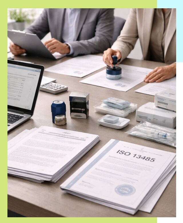 Сертификат ISO 13485 для производства медизделий в Сочи