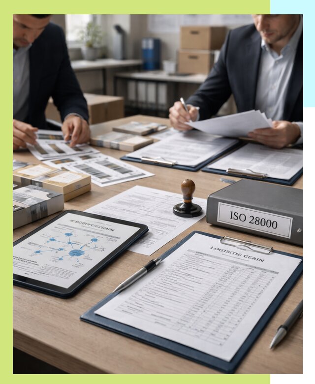 Получение сертификата ISO 28000 по безопасности цепи поставок в Сочи