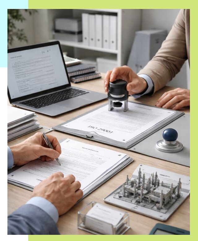 Сертификат ISO 29001 в Сочи под ключ от 77520 р. | Алешин-Счи