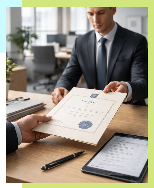 Сертификат ISO 30301 в Сочи от 36176 р. | Алешин-Счи - под ключ