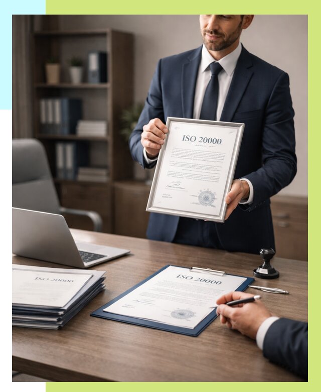 Сертификат ISO 20000 в Сочи под ключ от 124032 р., Алешин-Счи