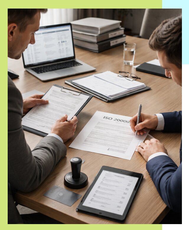Получение сертификата ISO 20000 для ИТ-услуг в Сочи