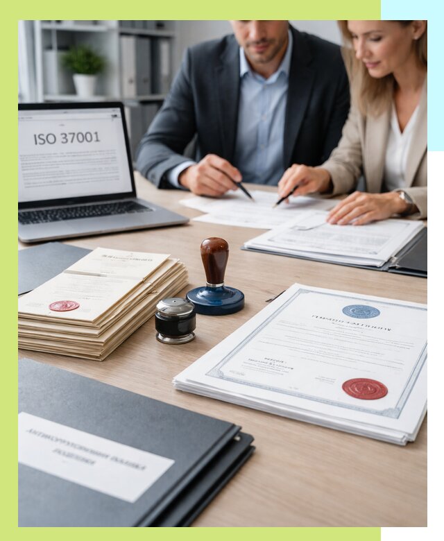 Получение сертификата ISO 37001 по системе борьбы с коррупцией в Сочи