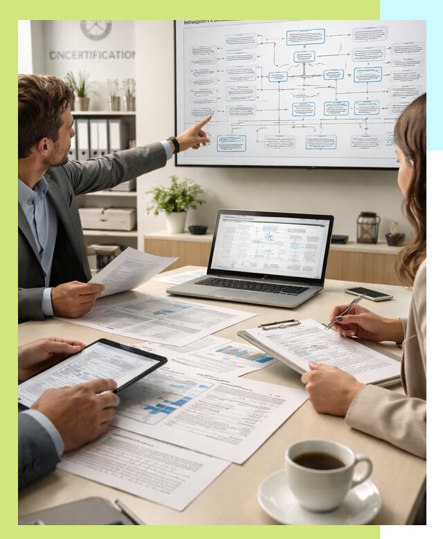 Внедрение и сертификация интегрированной системы менеджмента в Сочи