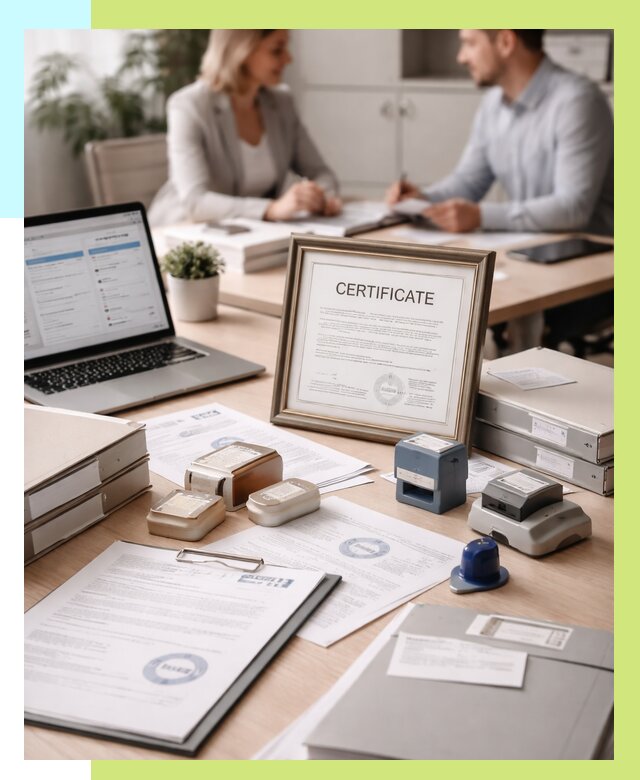 Сертификация компании в Сочи от 46512 р. | Алешин-Счи — заказ