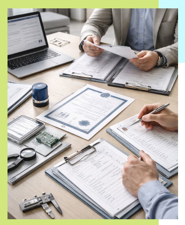 Сертификация компании в Сочи подтверждение соответствия стандартам