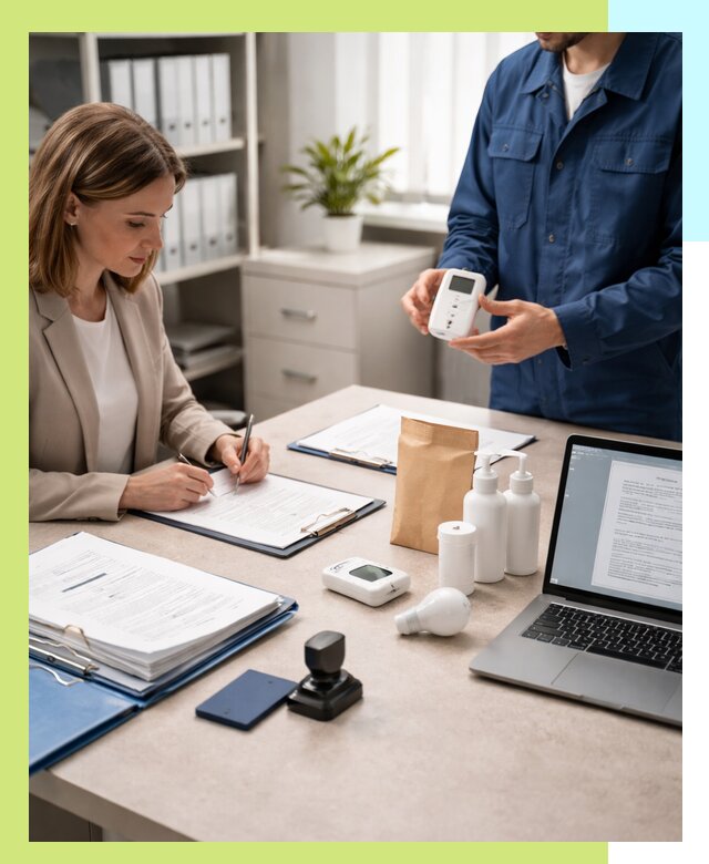 Декларирование продукции в Сочи, оформление деклараций