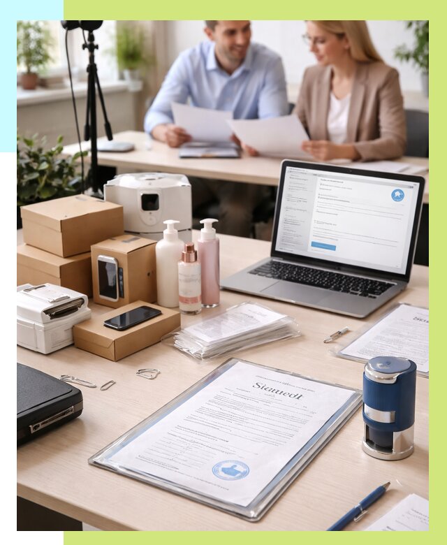 Сертификация для маркетплейсов в Сочи от 15504 р. | Алешин-Счи