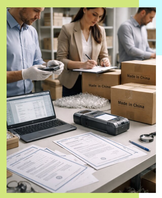 Сертификация товаров из Китая и подтверждение соответствия в Сочи